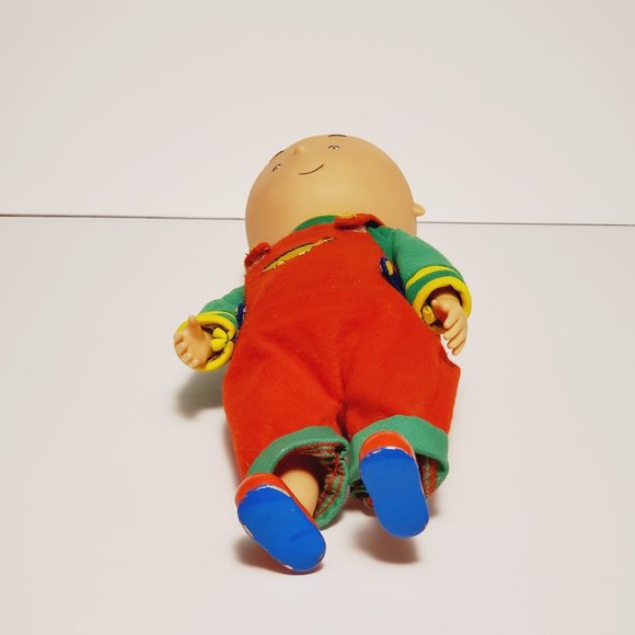 Caillou Boy Doll 12" Vinyl Plastic Doll - Picture 10 of 10